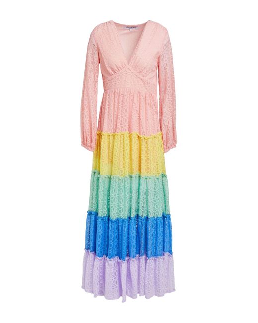 CONNOR & BLAKE White Maxi-Kleid
