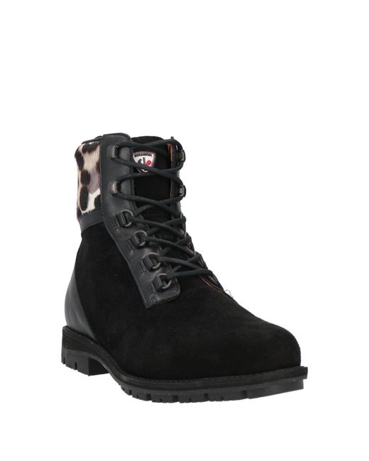 Rossignol Black Ankle Boots