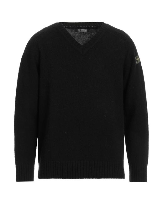 Raf Simons Black Sweater for men