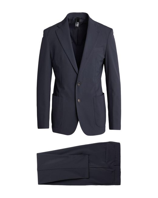 Hevò Blue Suit Polyamide, Elastane for men