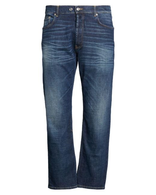Department 5 Blue Jeans Recycled Cotton, Cotton, Rubber for men