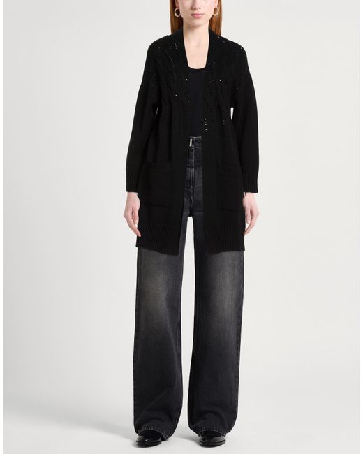 Kangra Black Cardigans