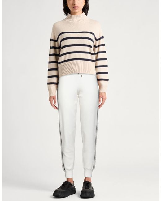 Liu Jo White Trouser