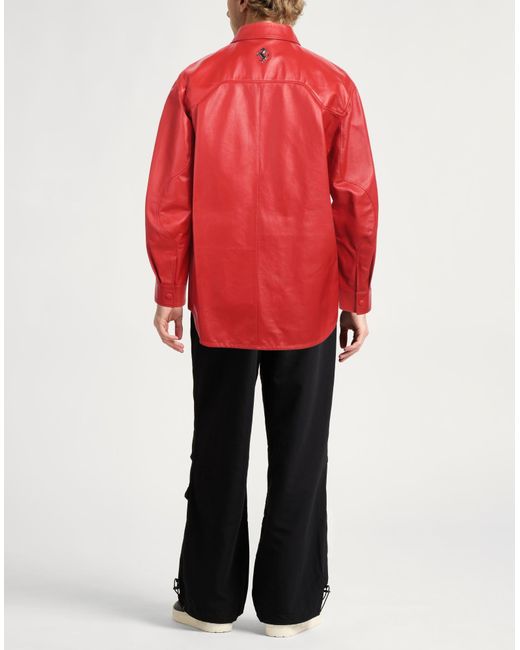 Camisa Ferrari de hombre de color Red