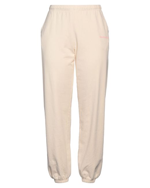 Sporty & Rich Natural Pants Cotton