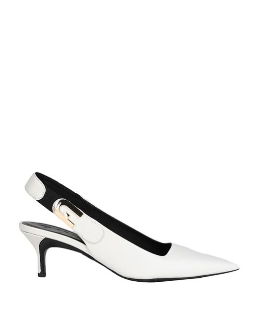 Furla Natural Pumps