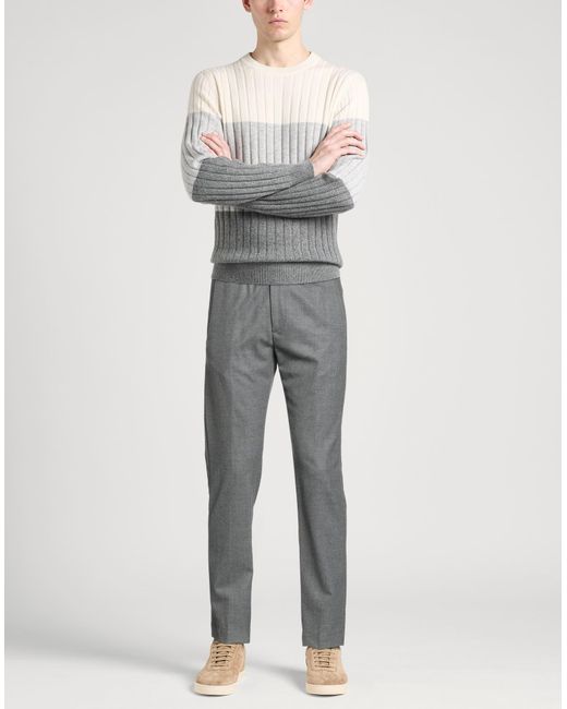 Incotex Gray Trouser for men