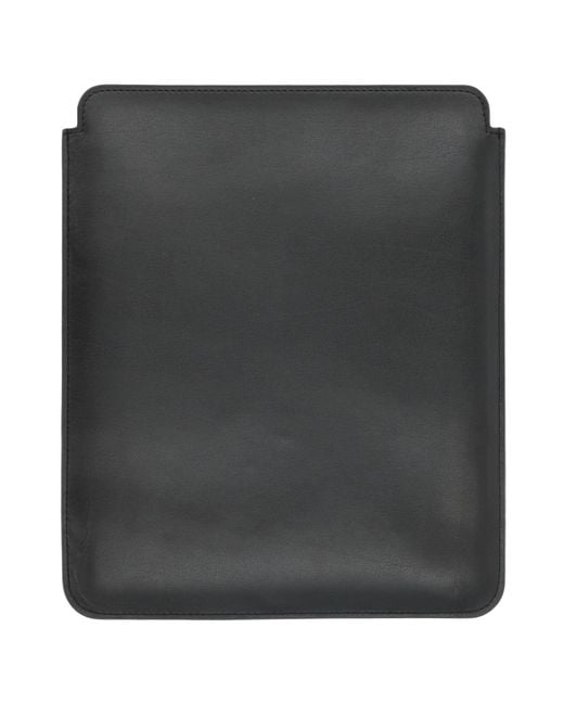 Roberto Cavalli Black Covers & Cases Leather