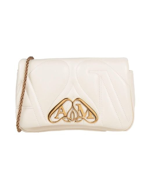 Borse A Tracolla di McQueen in Natural