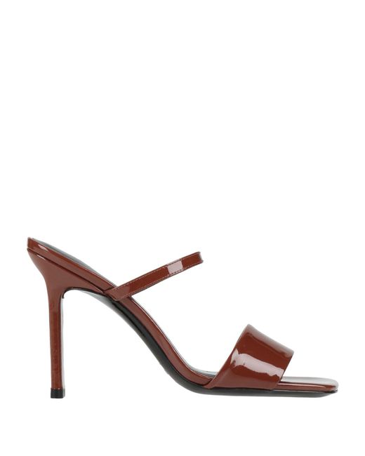 By Far Pink Sandals