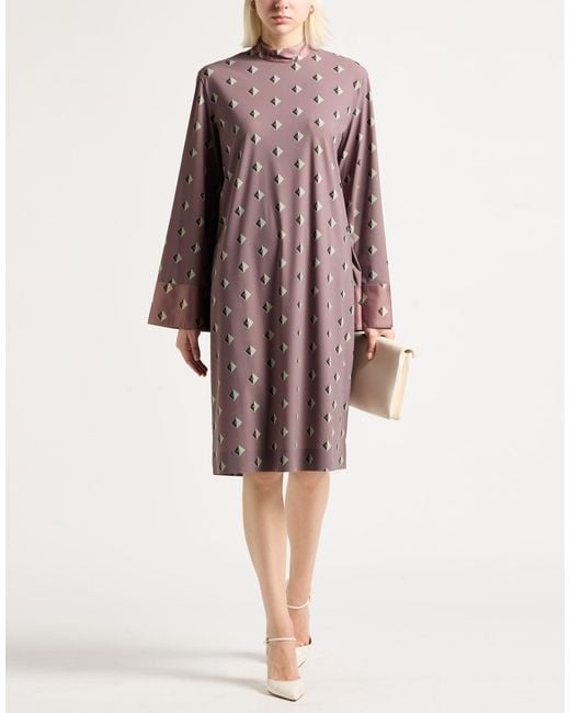 Robe Midi Max Mara en coloris Purple