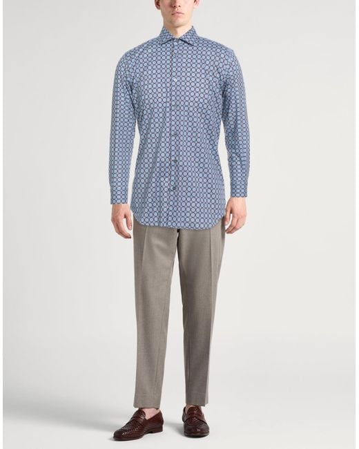 Bagutta Blue Shirt for men