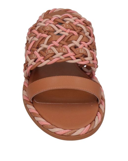 Liu Jo Brown Sandals