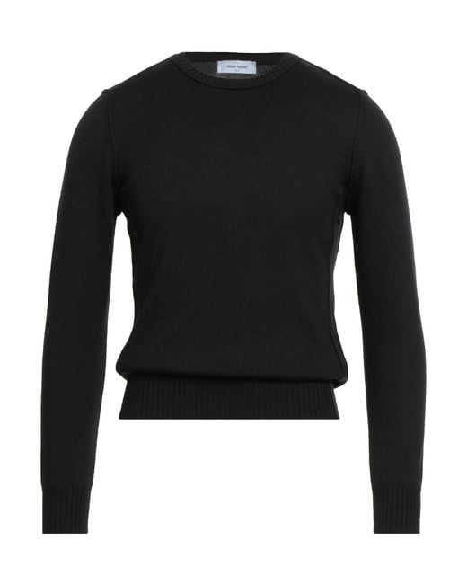 Pullover Gran Sasso de hombre de color Black