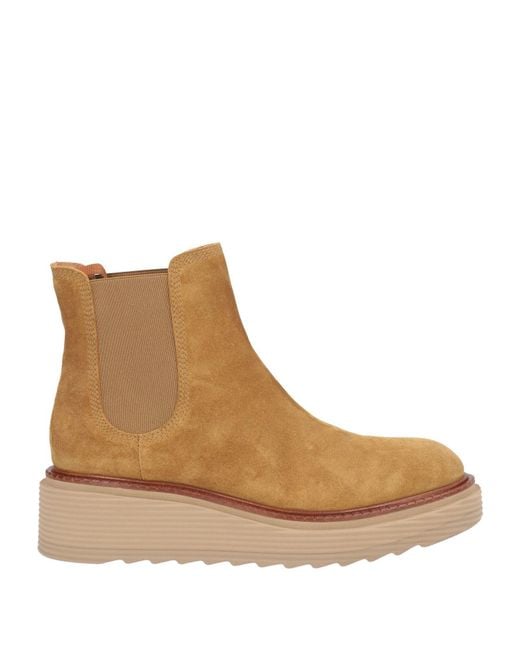 Pedro Garcia Brown Ankle Boots Cowhide