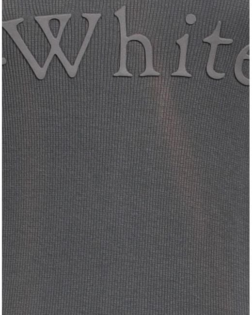 Off-White c/o Virgil Abloh Blue Mini-Kleid