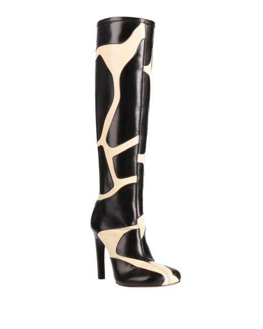 Dries Van Noten Black Boot