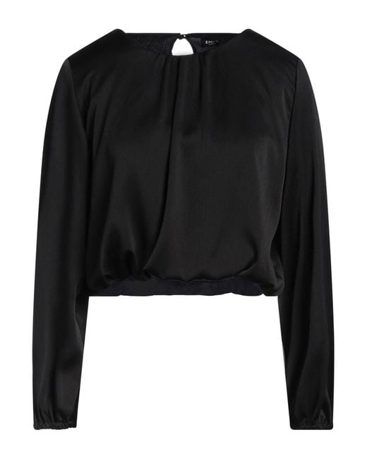 Marella Black Top Polyester
