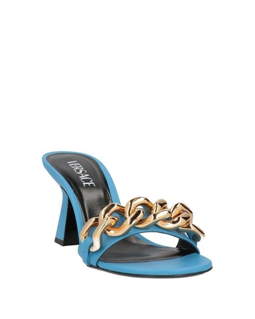 Versace Blue Sandale