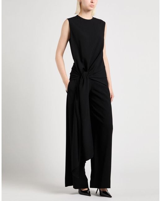 Alaïa Black Jumpsuit Acetate, Viscose