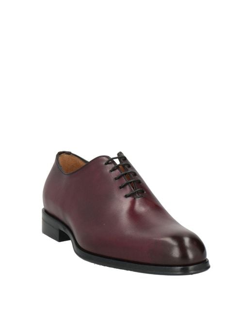 Stringate di Sutor Mantellassi in Purple da Uomo