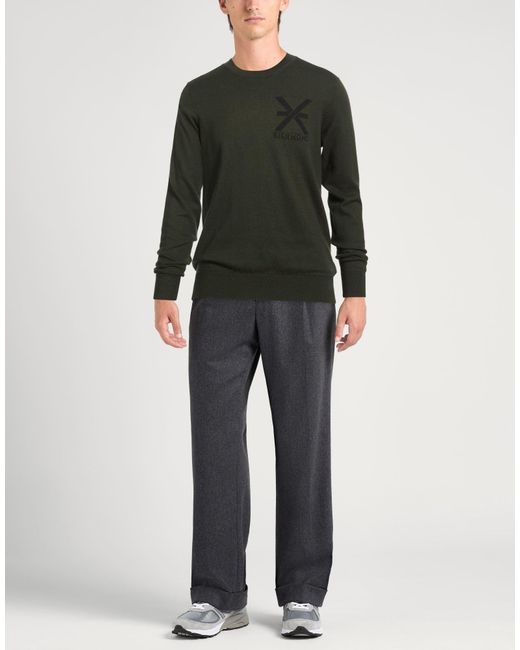 Richmond X Green Sweater Cotton, Merino Wool for men