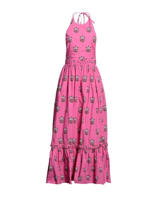 RHODE Pink Maxi Dress