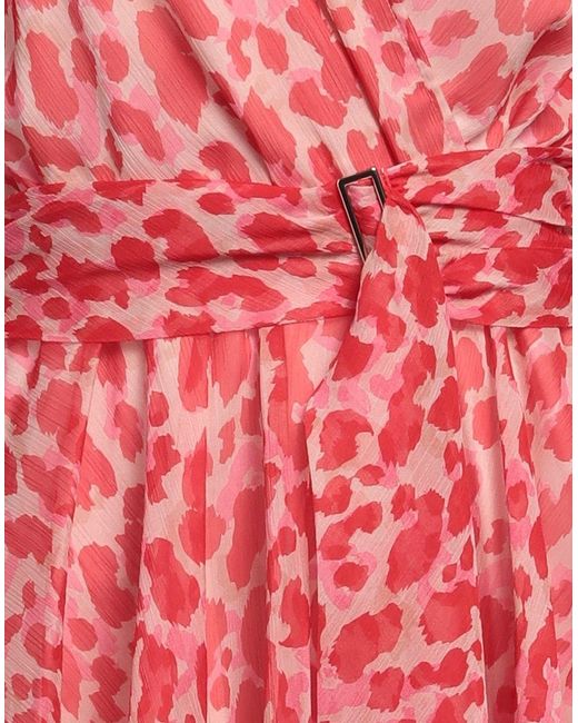 Liu Jo Red Mini Dress