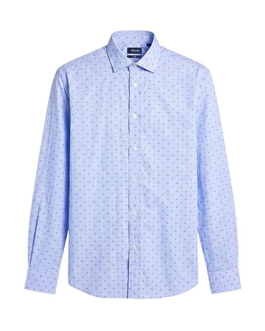 Camisa Façonnable de hombre de color Blue