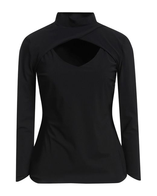 La Petite Robe Di Chiara Boni Black T-shirt