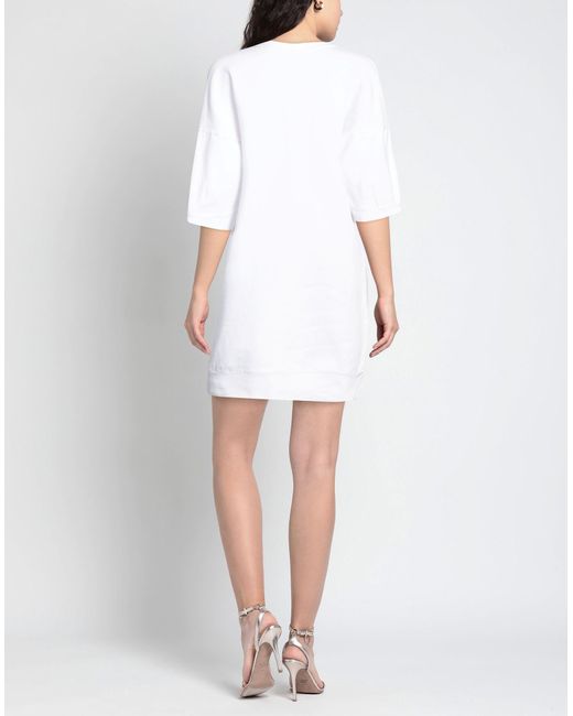 Ermanno Scervino White Mini Dress