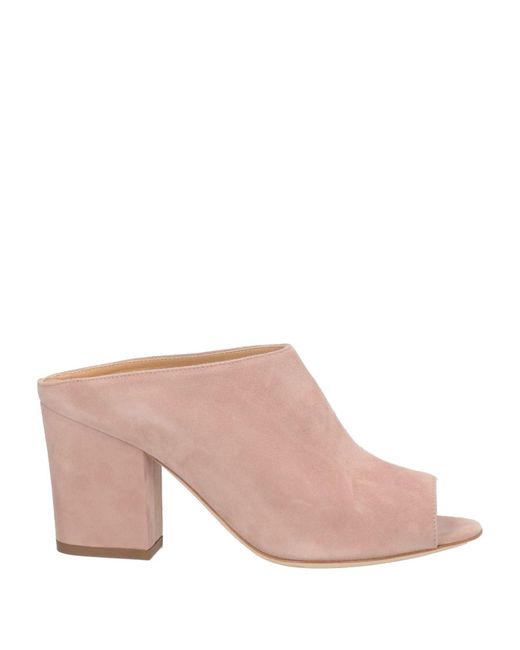 Sergio Rossi Pink Sandals