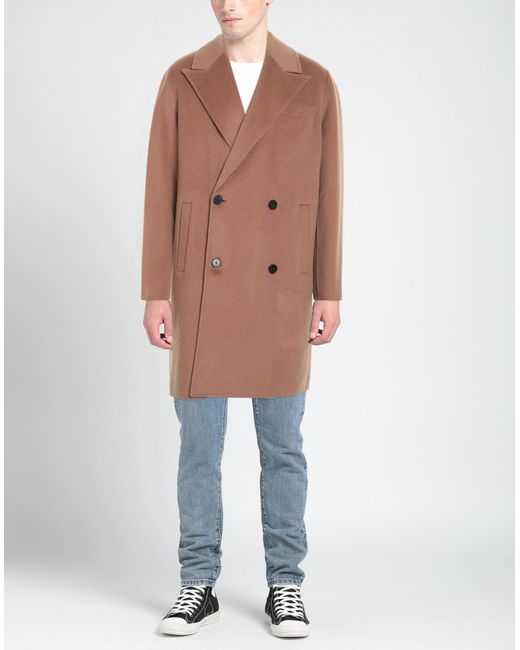 Abrigo Amaranto de hombre de color Brown