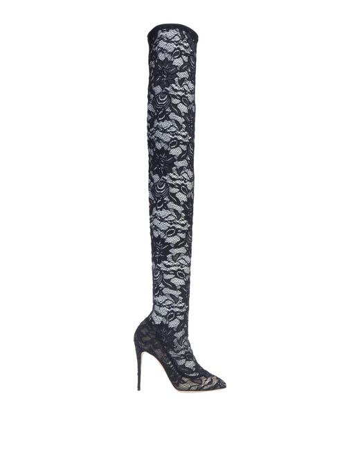 Dolce & Gabbana White Boot