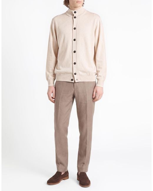 Cardigan Alpha Studio pour homme en coloris Natural