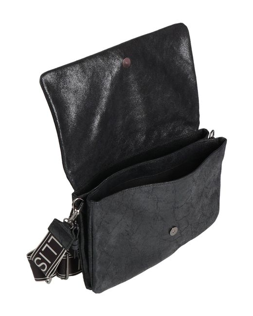 Marc Ellis Black Handbag Leather