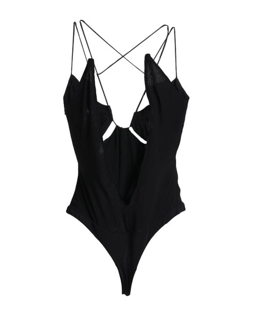ANDAMANE Bodysuit in Black Lyst