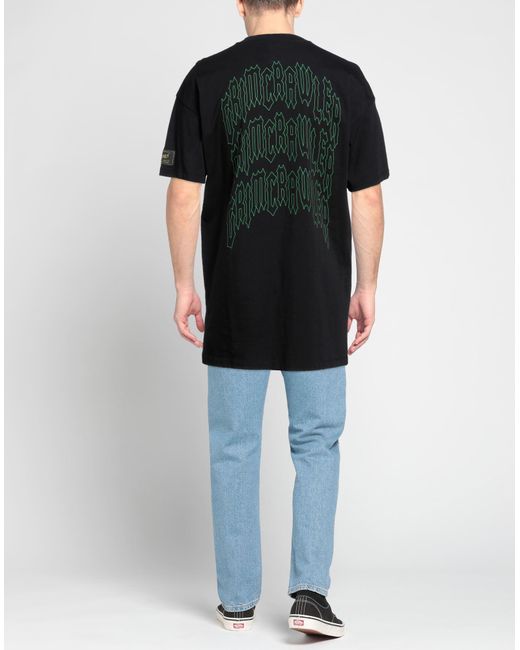 Raf Simons Black T-shirt for men