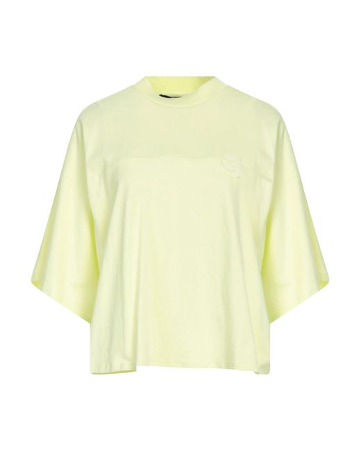 Karl Lagerfeld Yellow T-shirt