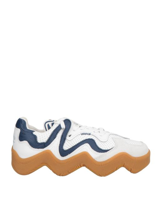 MSCHF Blue Sneakers Leather for men