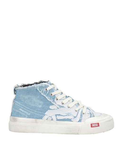 DIESEL Blue Trainers for men