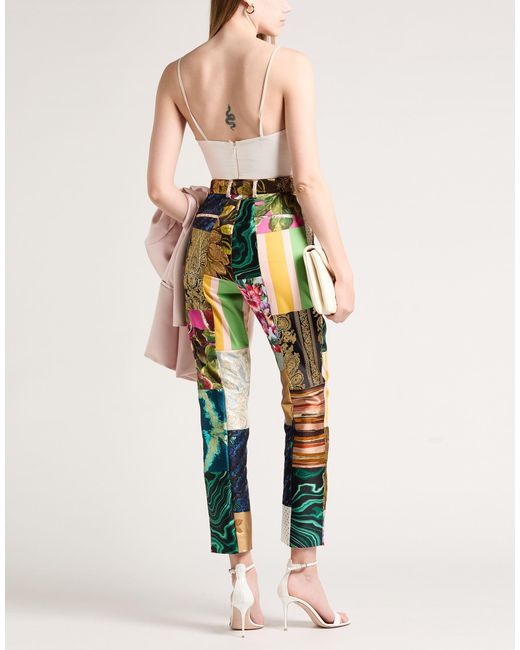 Dolce & Gabbana Green Trouser