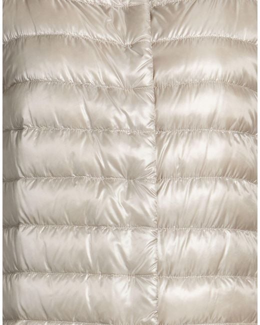 Herno White Light Puffer Polyamide