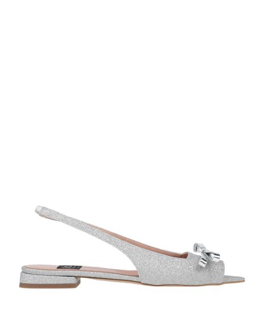 Islo Isabella Lorusso White Sandals Textile Fibers