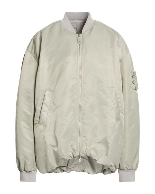 Low Classic Gray Light Jacket Nylon for men