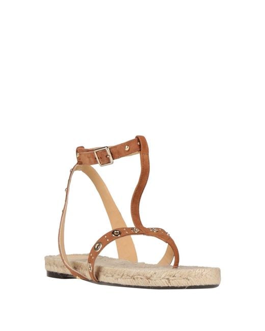 Castaner Brown Espadrilles Leather