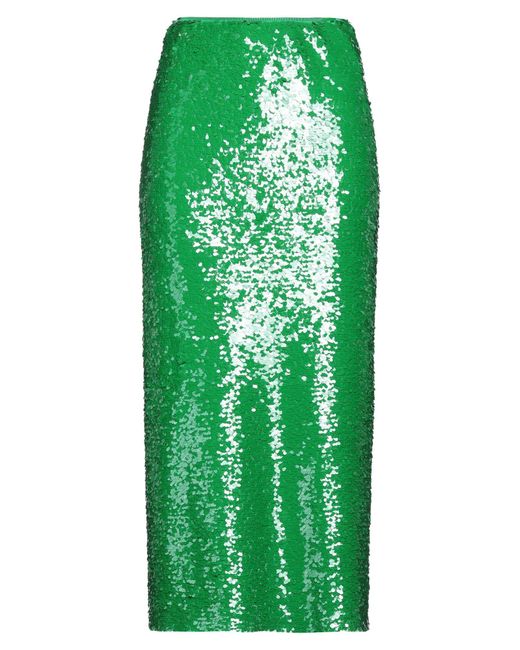 Tory Burch Green Maxi Skirt
