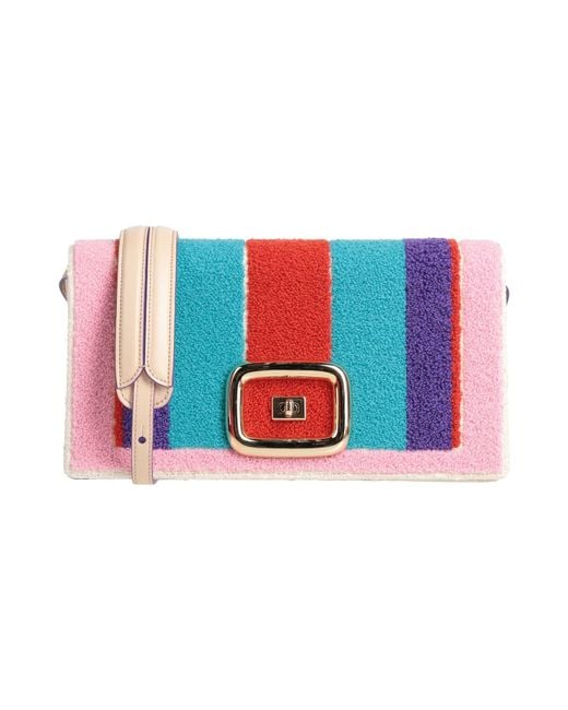 Roger Vivier Red Cross-Body Bag