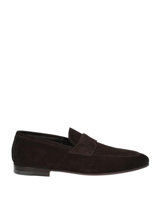 Santoni Mokassin in Black für Herren