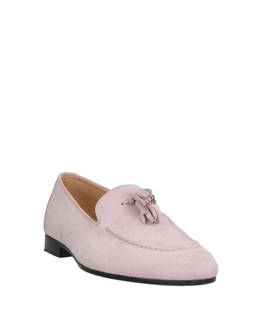 Doucal's Pink Loafers